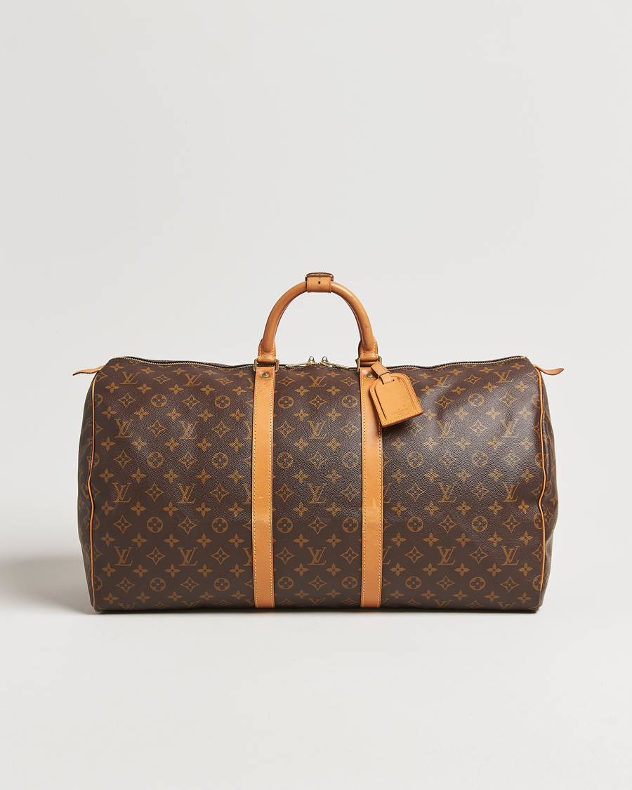 Herren | Louis Vuitton Pre-Owned Keepall 55 Monogram | Louis Vuitton Pre-Owned | Keepall 55 Monogram
