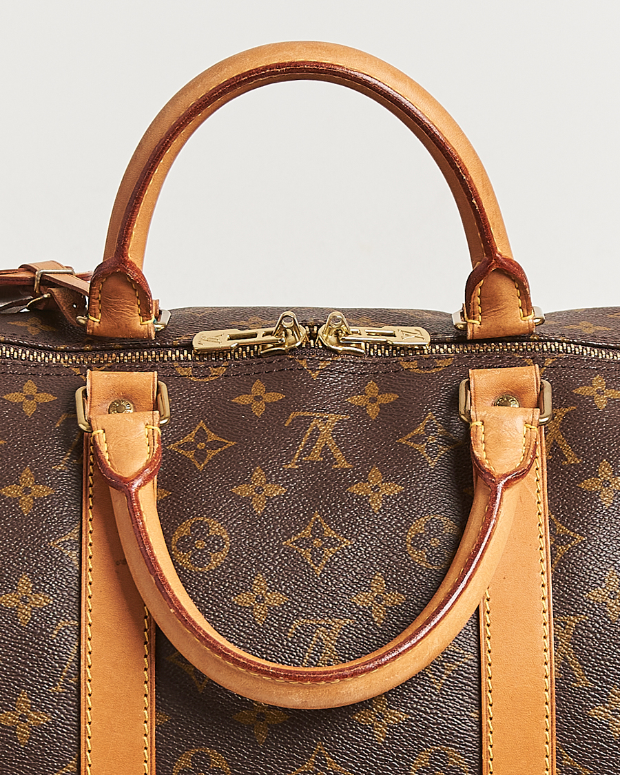 Herren | Louis Vuitton Pre-Owned Keepall 55 Monogram | Louis Vuitton Pre-Owned | Keepall 55 Monogram