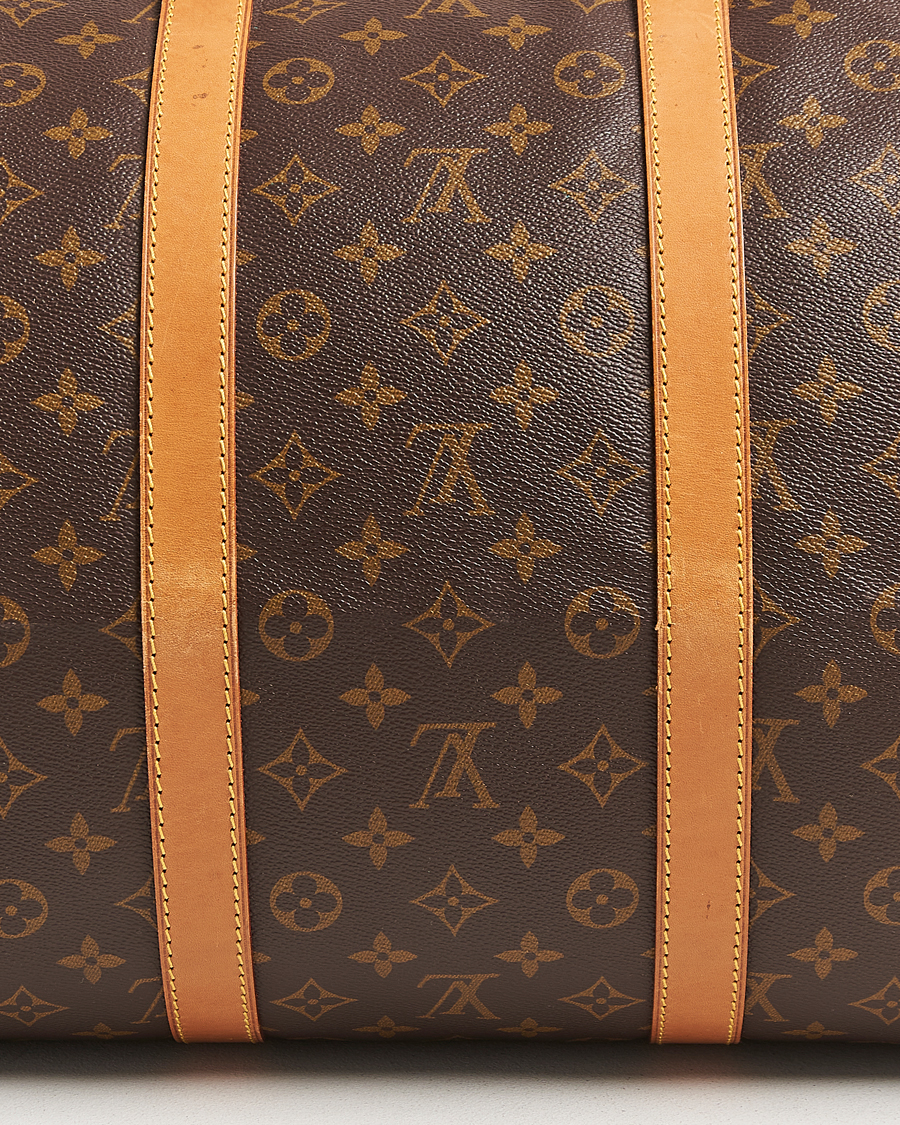 Herren | Louis Vuitton Pre-Owned Keepall 55 Monogram | Louis Vuitton Pre-Owned | Keepall 55 Monogram