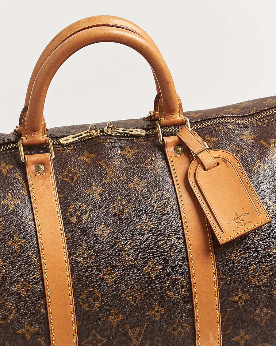 Herren | Louis Vuitton Pre-Owned Keepall 55 Monogram | Louis Vuitton Pre-Owned | Keepall 55 Monogram