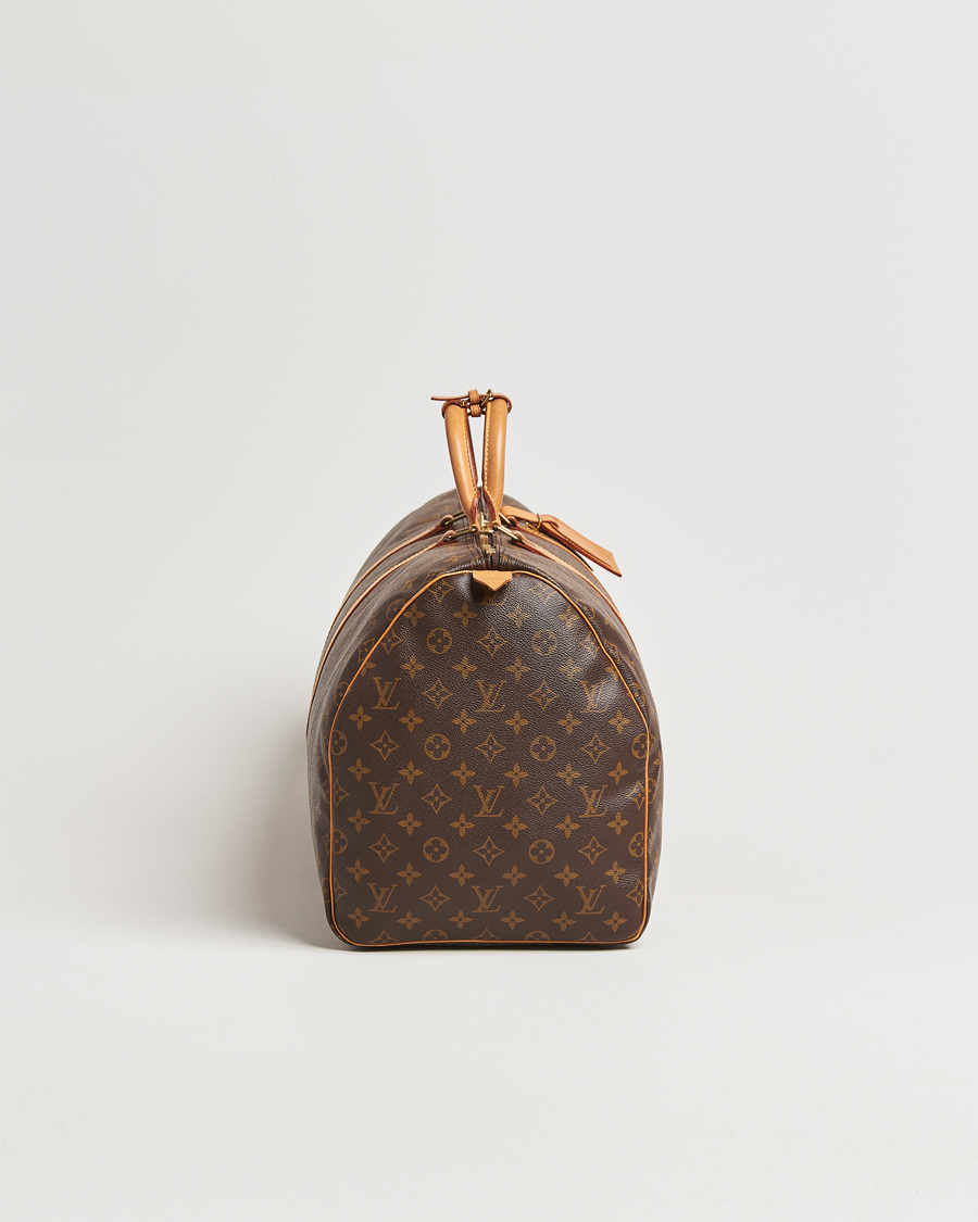 Herren | Louis Vuitton Pre-Owned Keepall 55 Monogram | Louis Vuitton Pre-Owned | Keepall 55 Monogram