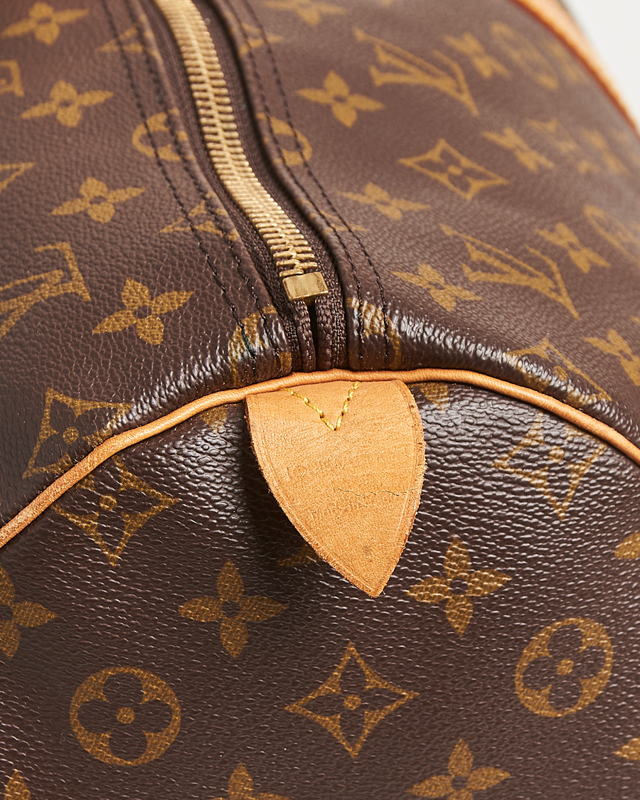 Herren | Louis Vuitton Pre-Owned Keepall 55 Monogram | Louis Vuitton Pre-Owned | Keepall 55 Monogram