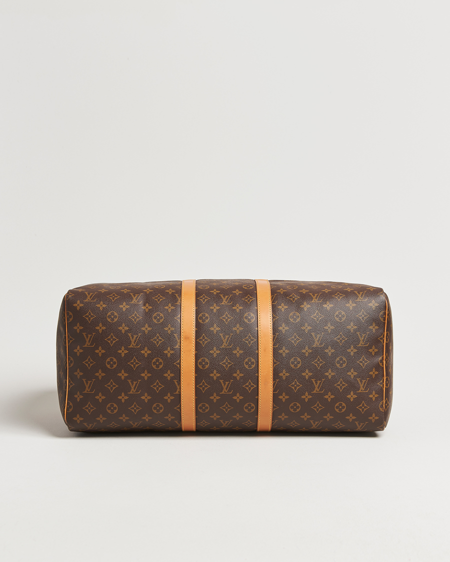 Herren | Louis Vuitton Pre-Owned Keepall 55 Monogram | Louis Vuitton Pre-Owned | Keepall 55 Monogram