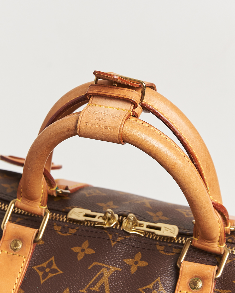 Herren | Louis Vuitton Pre-Owned Keepall 55 Monogram | Louis Vuitton Pre-Owned | Keepall 55 Monogram