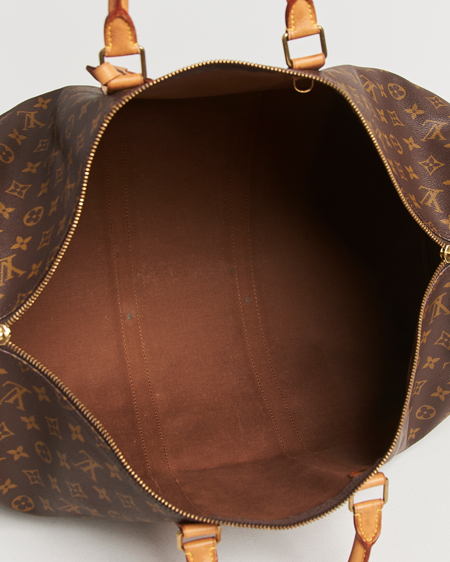 Herren | Louis Vuitton Pre-Owned Keepall 55 Monogram | Louis Vuitton Pre-Owned | Keepall 55 Monogram