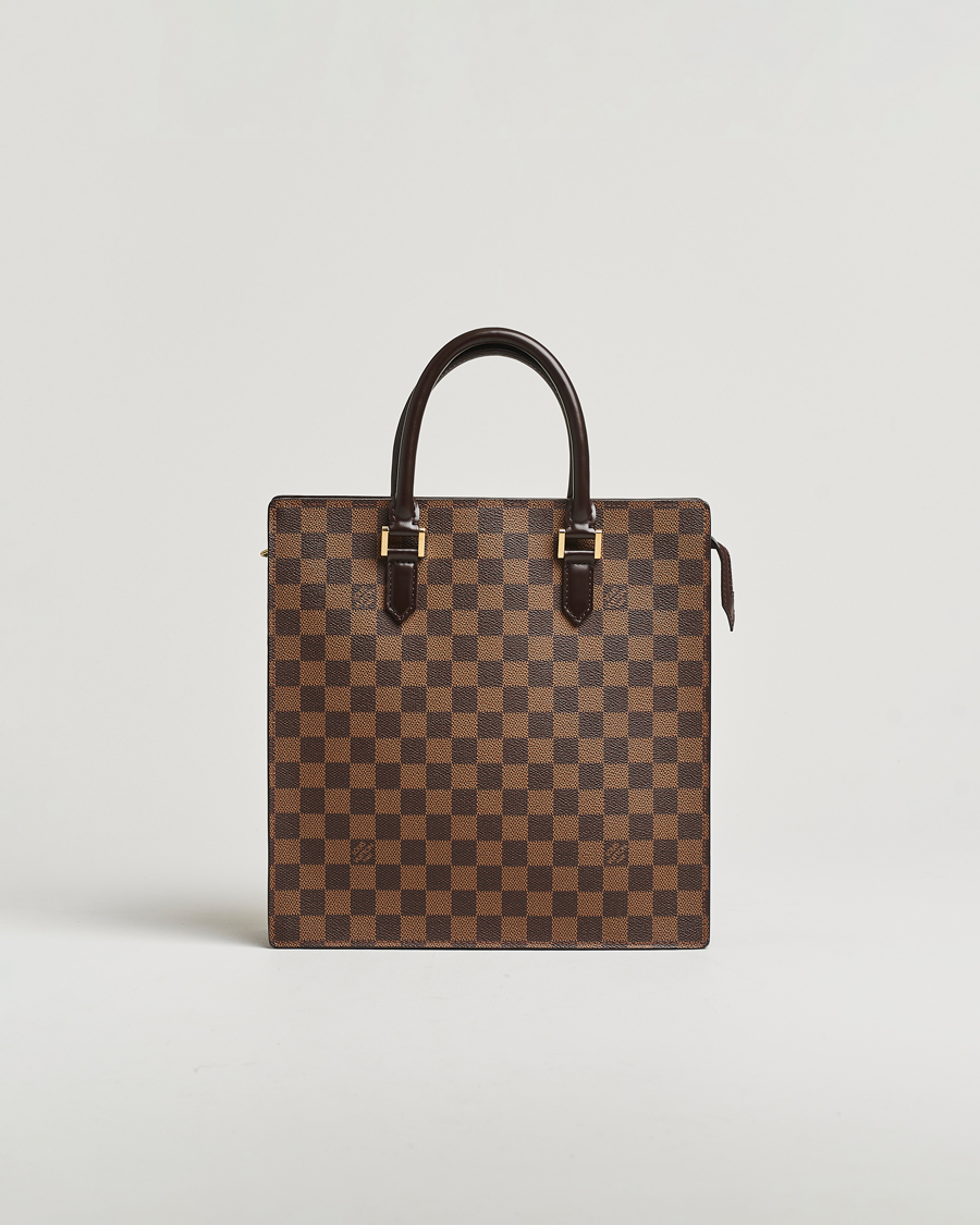 Herren | Louis Vuitton Pre-Owned Venice Sac Plat Bag Damier Ebene | Louis Vuitton Pre-Owned | Venice Sac Plat Bag Damier Ebene