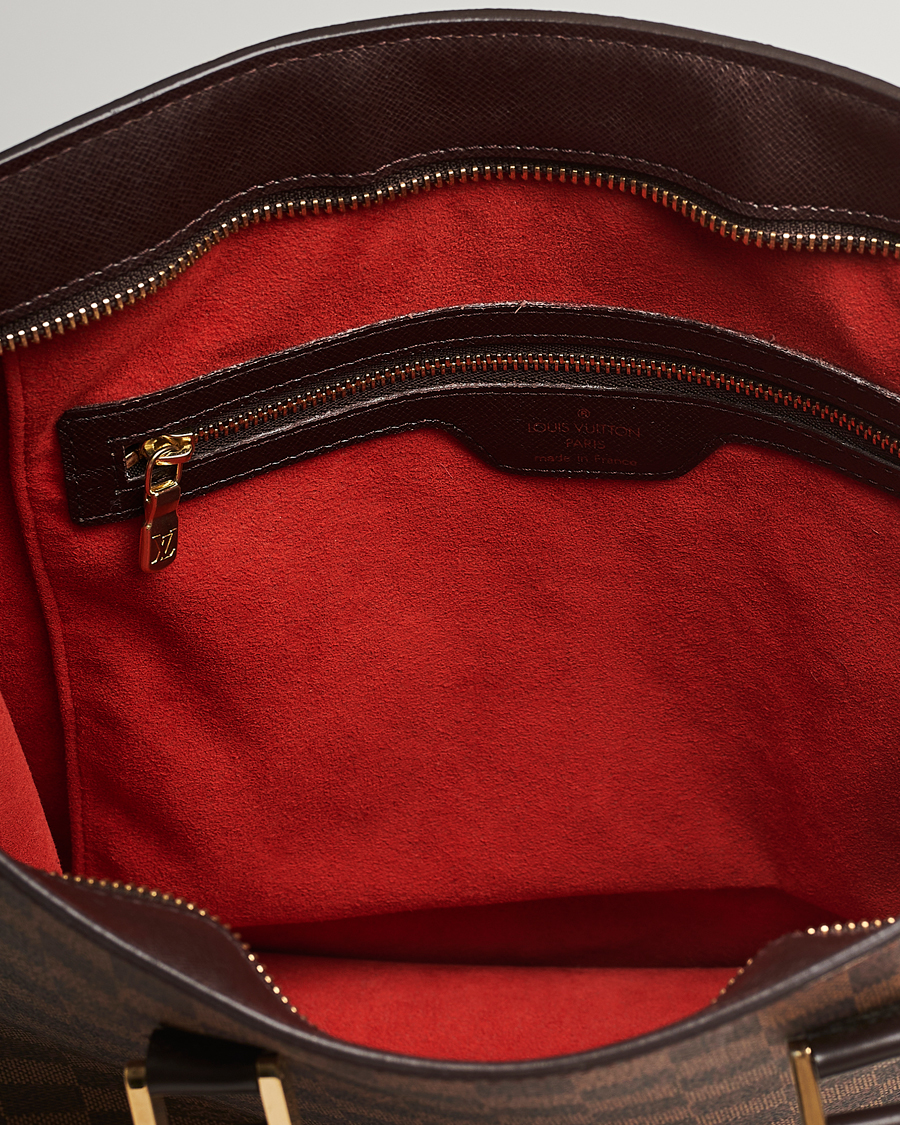 Herren | Louis Vuitton Pre-Owned Venice Sac Plat Bag Damier Ebene | Louis Vuitton Pre-Owned | Venice Sac Plat Bag Damier Ebene