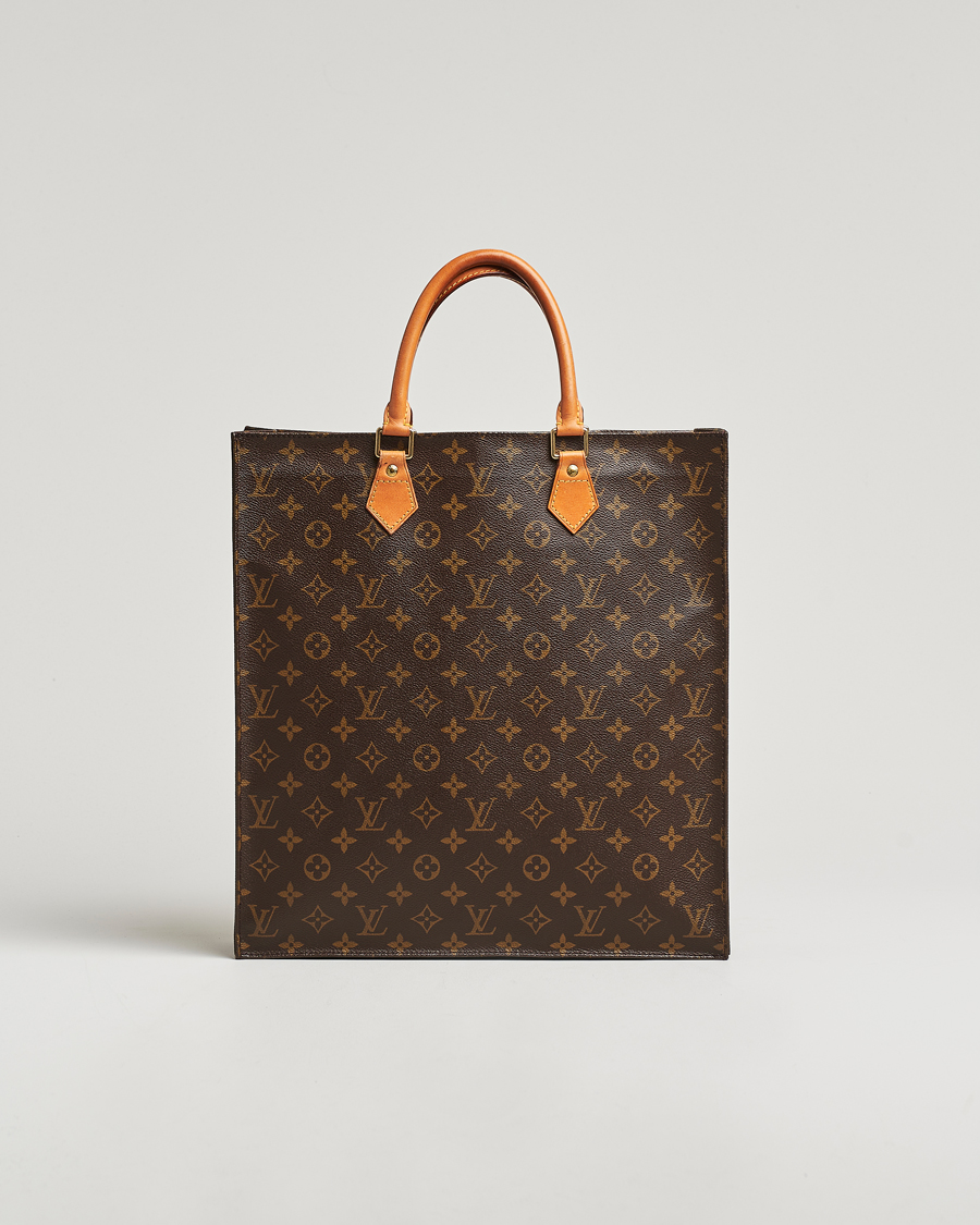Herren | Louis Vuitton Pre-Owned Sac Plat Bag Monogram | Louis Vuitton Pre-Owned | Sac Plat Bag Monogram