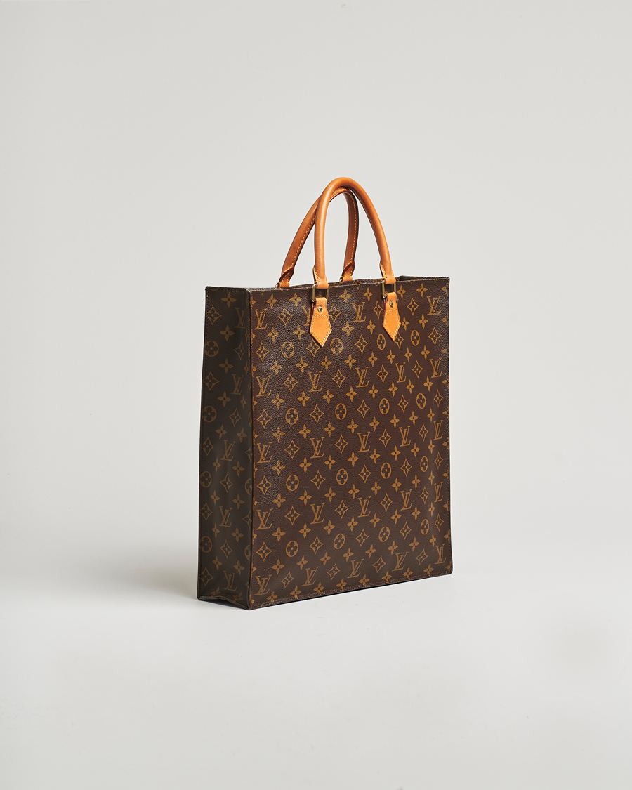Herren | Louis Vuitton Pre-Owned Sac Plat Bag Monogram | Louis Vuitton Pre-Owned | Sac Plat Bag Monogram