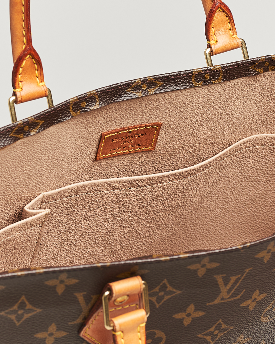 Herren | Louis Vuitton Pre-Owned Sac Plat Bag Monogram | Louis Vuitton Pre-Owned | Sac Plat Bag Monogram