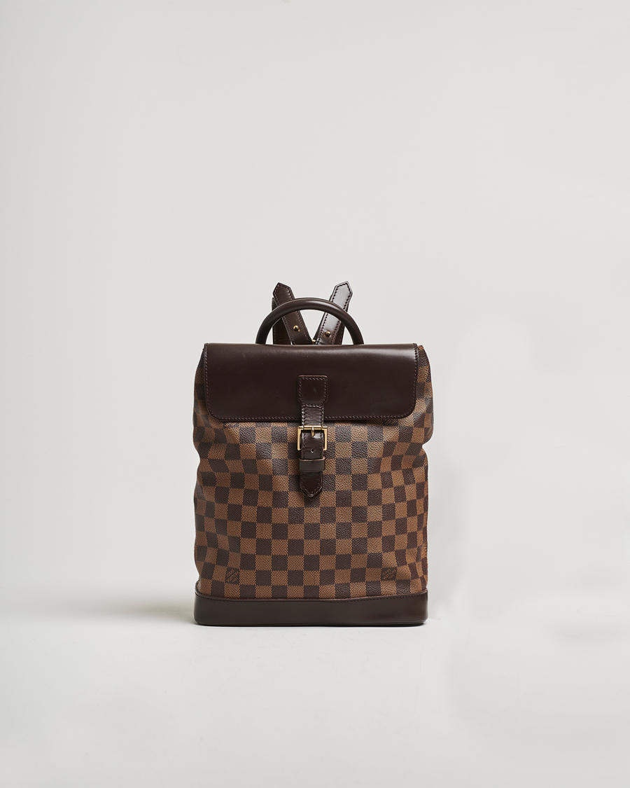 Herren | Louis Vuitton Pre-Owned Soho Backpack Damier Ebene | Louis Vuitton Pre-Owned | Soho Backpack Damier Ebene