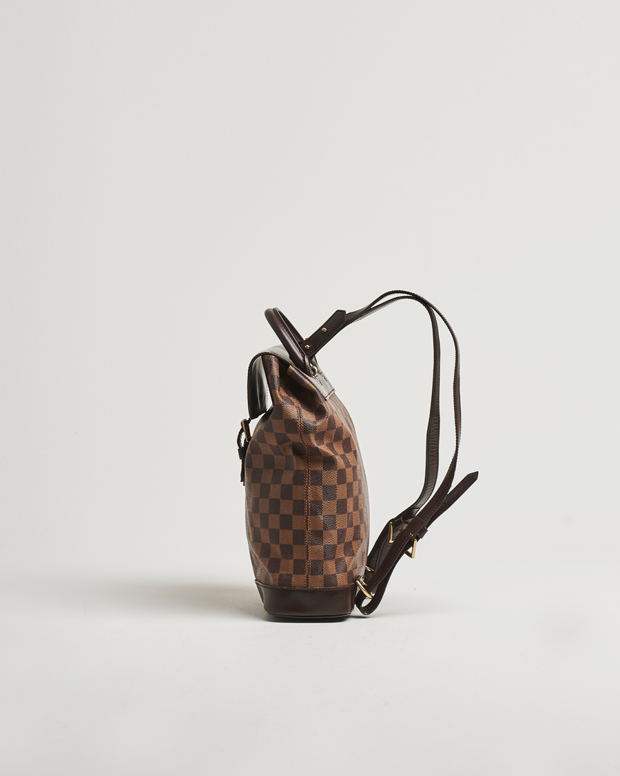 Herren | Louis Vuitton Pre-Owned Soho Backpack Damier Ebene | Louis Vuitton Pre-Owned | Soho Backpack Damier Ebene