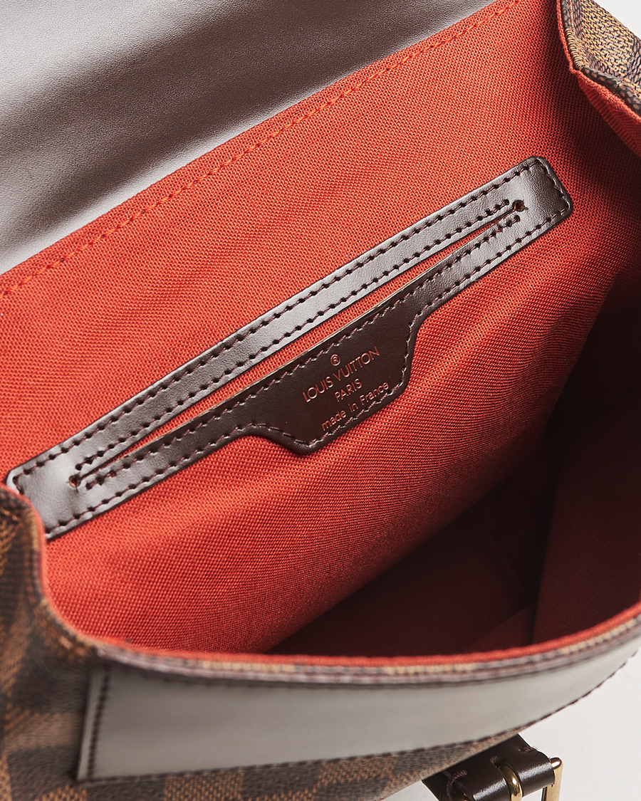 Herren | Louis Vuitton Pre-Owned Soho Backpack Damier Ebene | Louis Vuitton Pre-Owned | Soho Backpack Damier Ebene