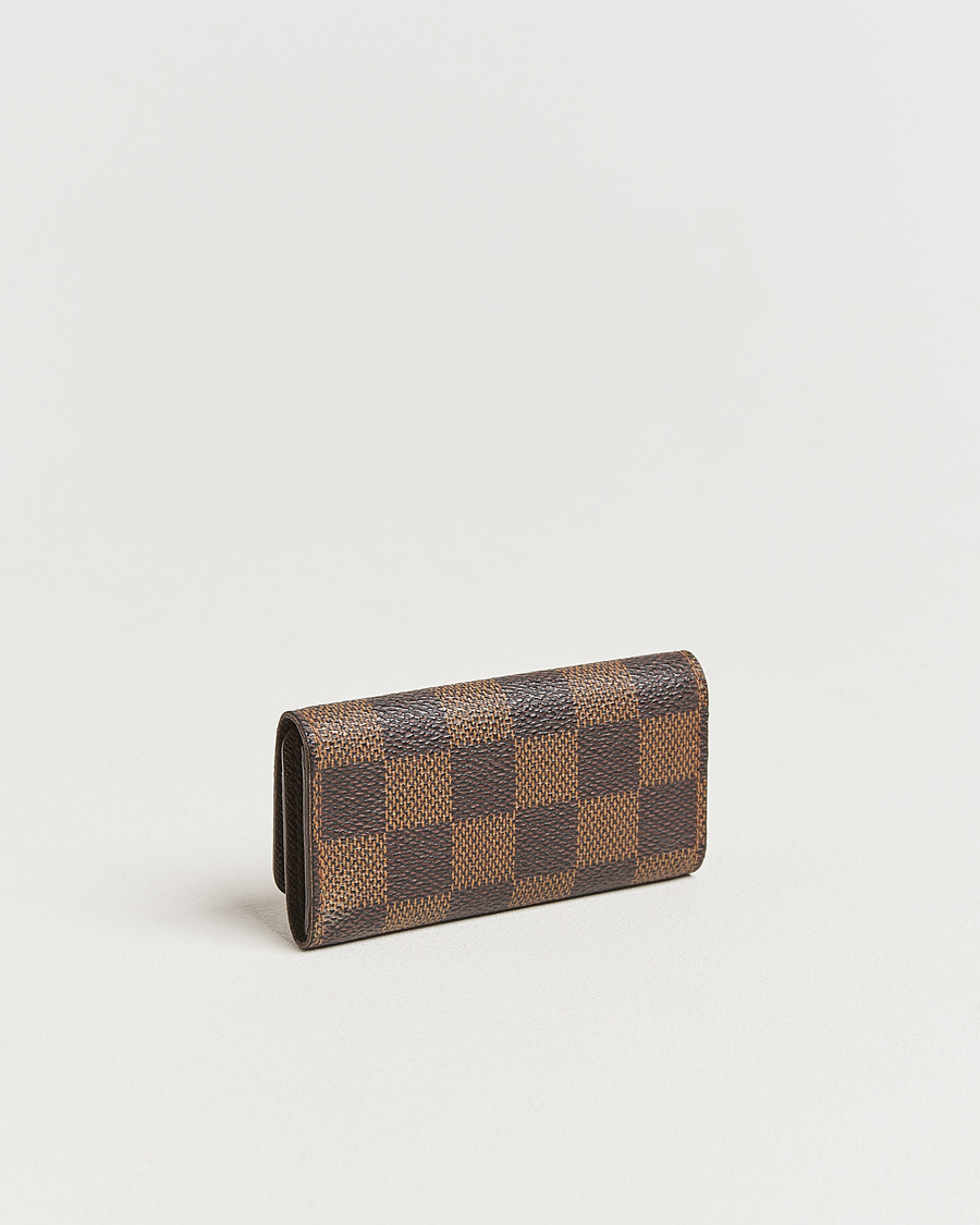Herren | Louis Vuitton Pre-Owned Key Holder Damier Ebene | Louis Vuitton Pre-Owned | Key Holder Damier Ebene