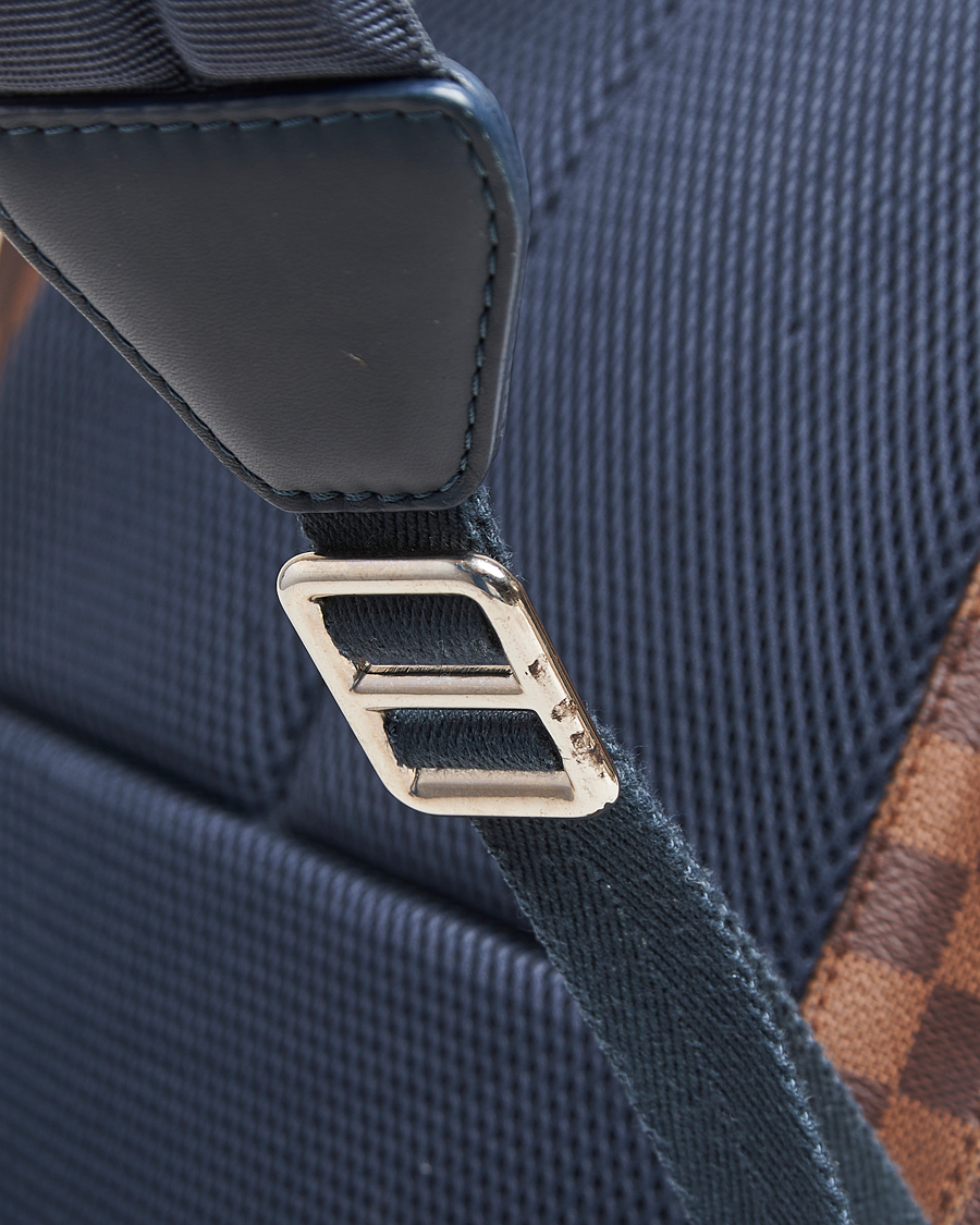 Herren | Louis Vuitton Pre-Owned Runner Backpack Damier Ebene | Louis Vuitton Pre-Owned | Runner Backpack Damier Ebene