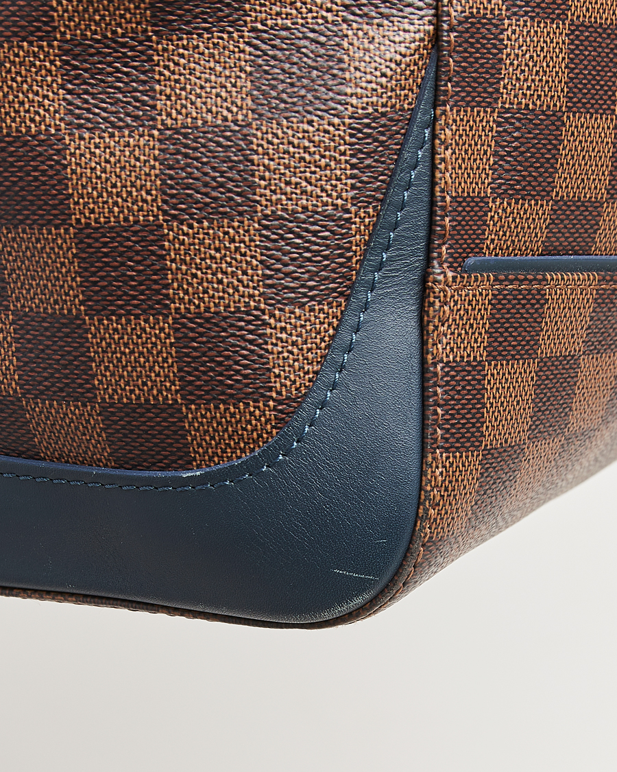 Herren | Louis Vuitton Pre-Owned Runner Backpack Damier Ebene | Louis Vuitton Pre-Owned | Runner Backpack Damier Ebene