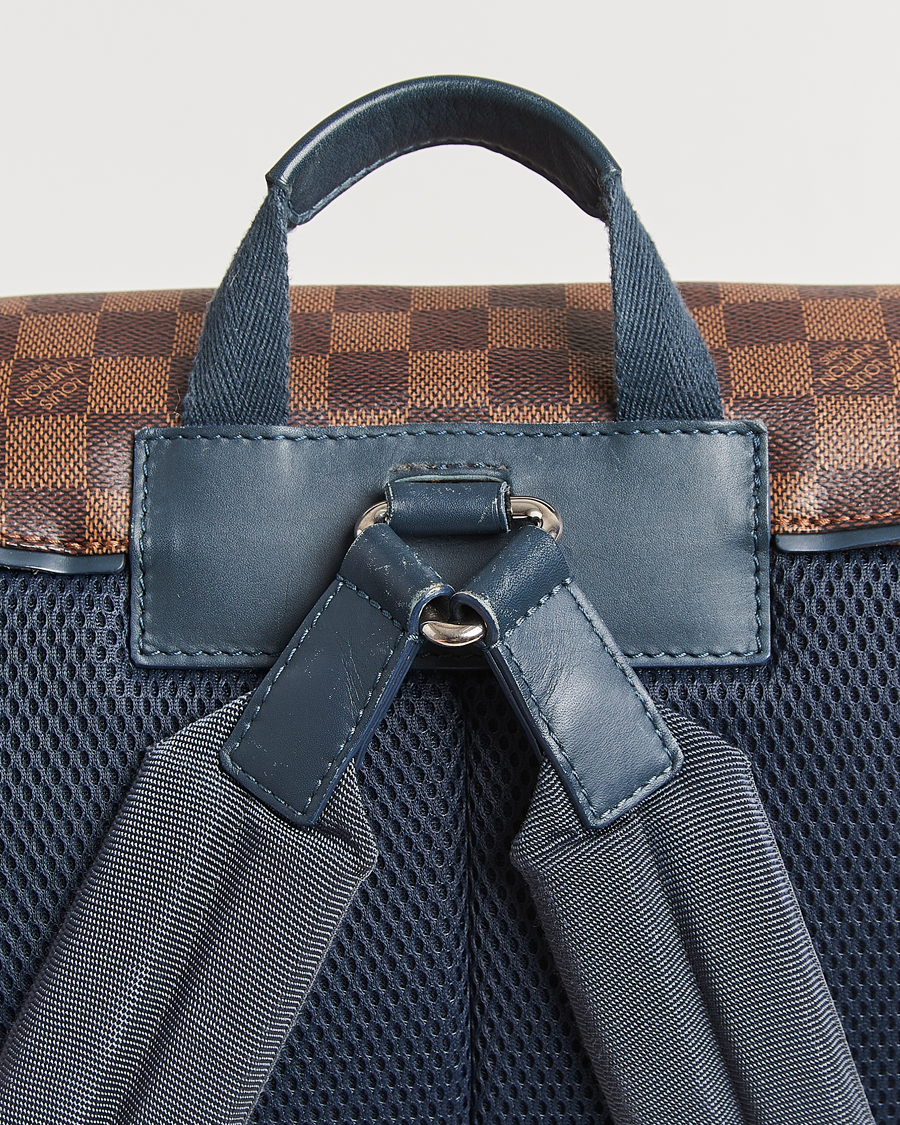 Herren | Louis Vuitton Pre-Owned Runner Backpack Damier Ebene | Louis Vuitton Pre-Owned | Runner Backpack Damier Ebene