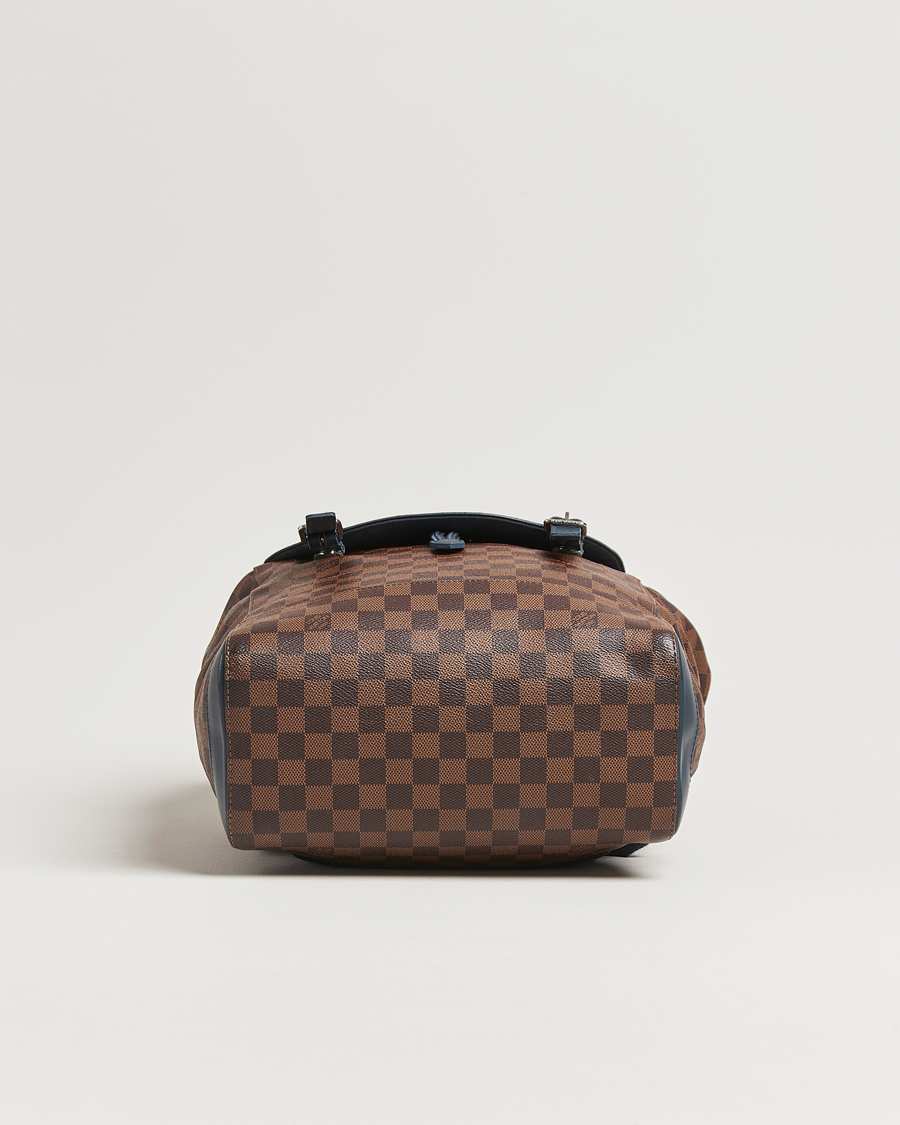 Herren | Louis Vuitton Pre-Owned Runner Backpack Damier Ebene | Louis Vuitton Pre-Owned | Runner Backpack Damier Ebene