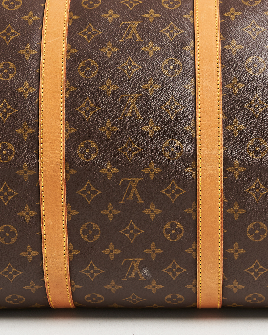Herren | Louis Vuitton Pre-Owned Keepall Bandoulière 60 Monogram | Louis Vuitton Pre-Owned | Keepall Bandoulière 60 Monogram