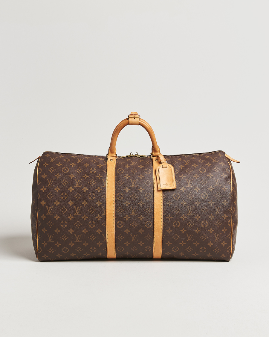 Herren | Louis Vuitton Pre-Owned Keepall 55 Monogram | Louis Vuitton Pre-Owned | Keepall 55 Monogram