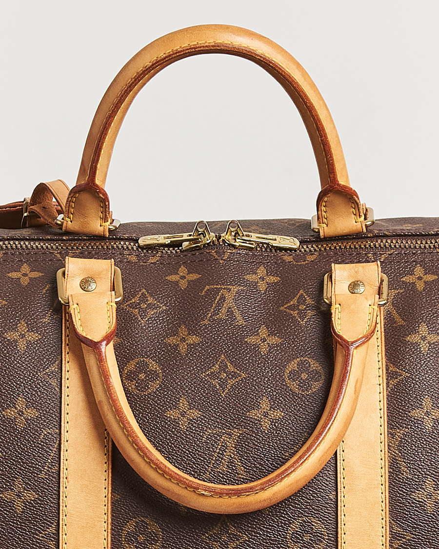 Herren | Louis Vuitton Pre-Owned Keepall 55 Monogram | Louis Vuitton Pre-Owned | Keepall 55 Monogram