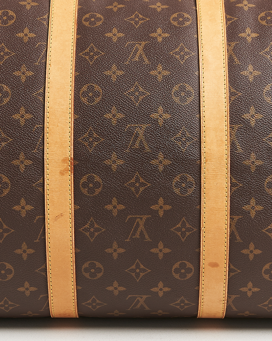 Herren | Louis Vuitton Pre-Owned Keepall 55 Monogram | Louis Vuitton Pre-Owned | Keepall 55 Monogram