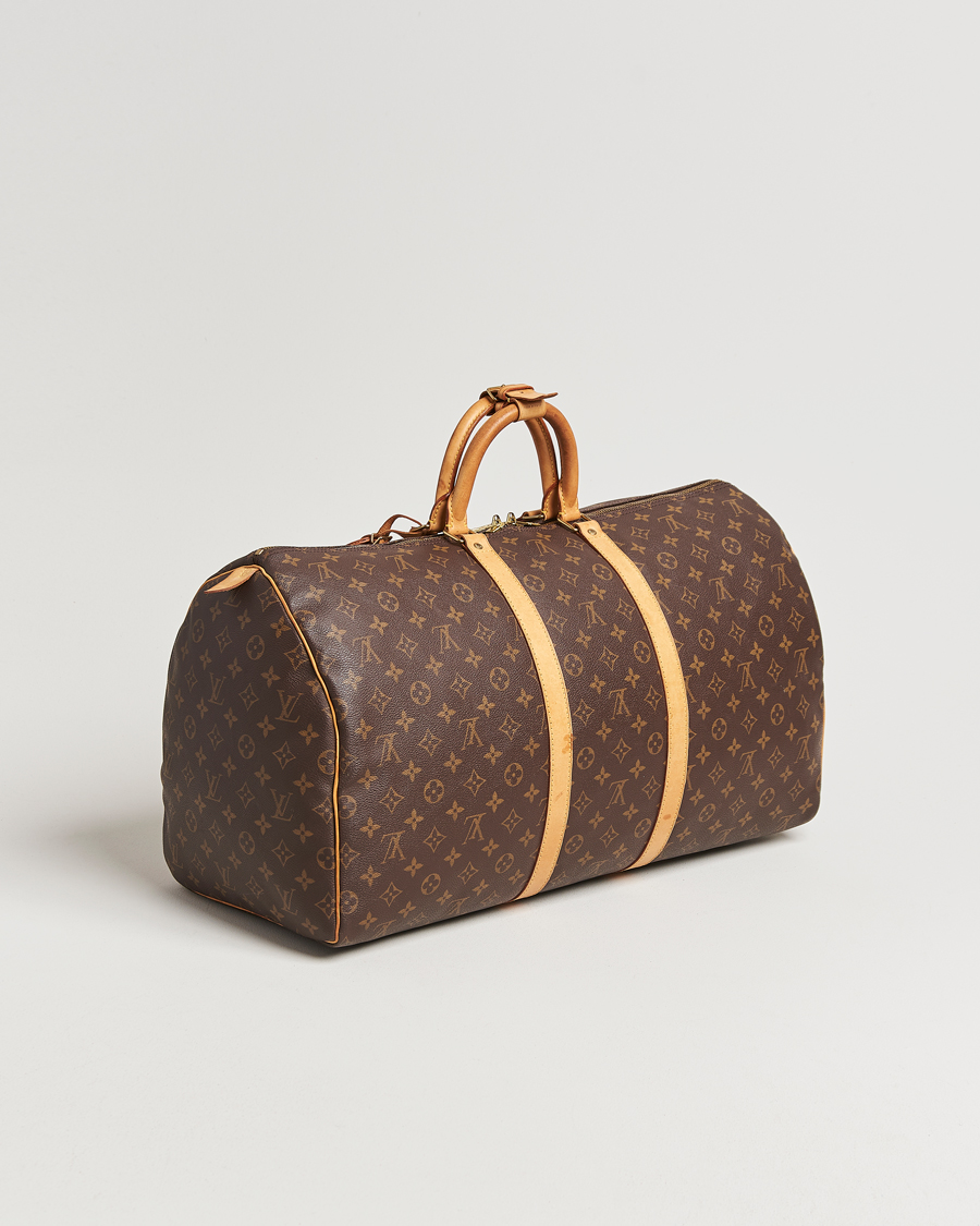 Herren | Louis Vuitton Pre-Owned Keepall 55 Monogram | Louis Vuitton Pre-Owned | Keepall 55 Monogram