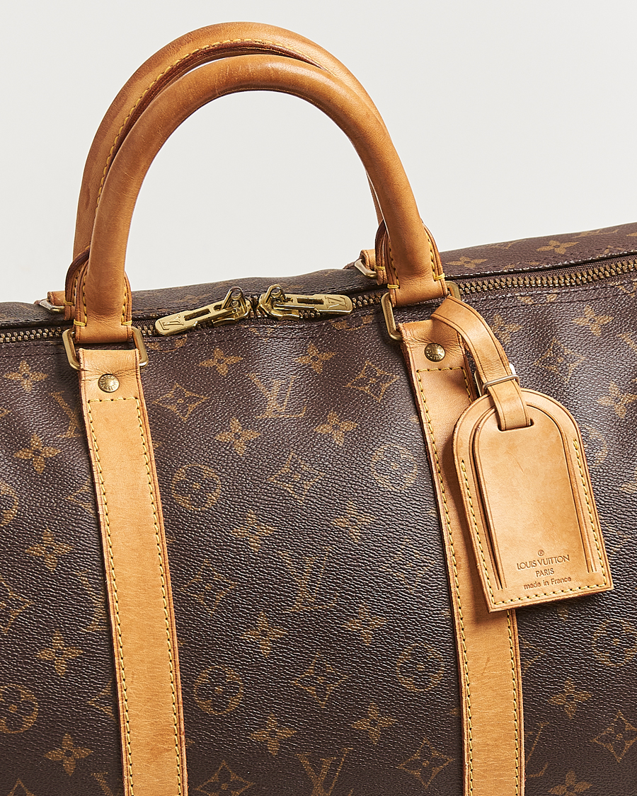 Herren | Louis Vuitton Pre-Owned Keepall 55 Monogram | Louis Vuitton Pre-Owned | Keepall 55 Monogram