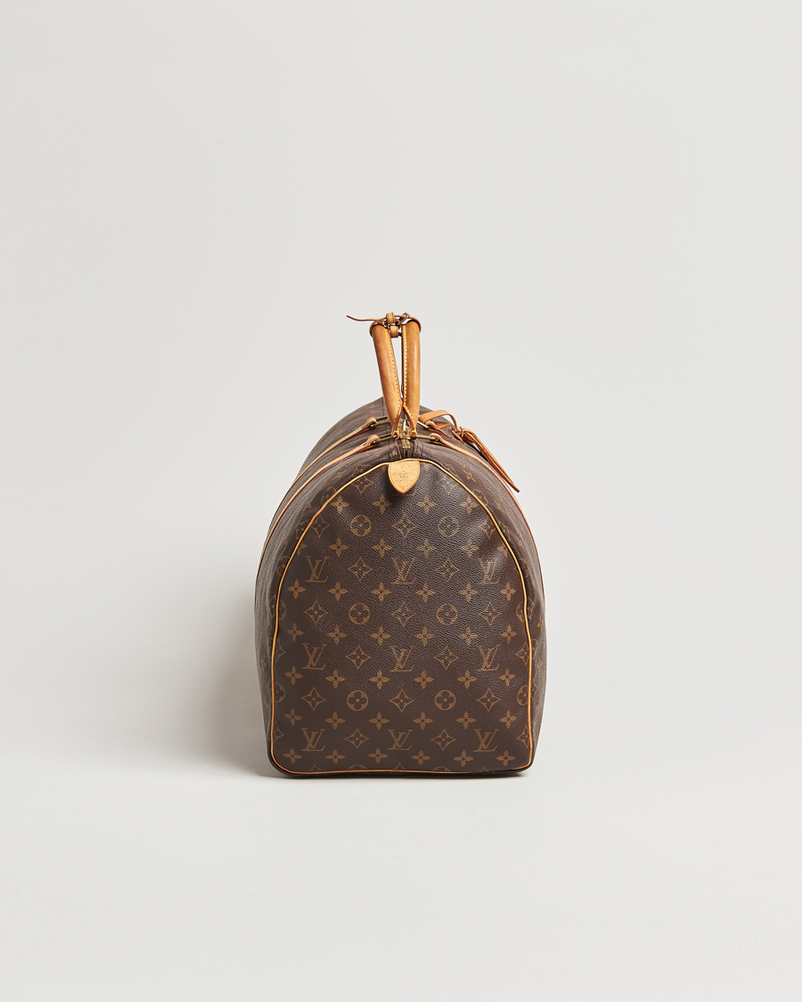 Herren | Louis Vuitton Pre-Owned Keepall 55 Monogram | Louis Vuitton Pre-Owned | Keepall 55 Monogram