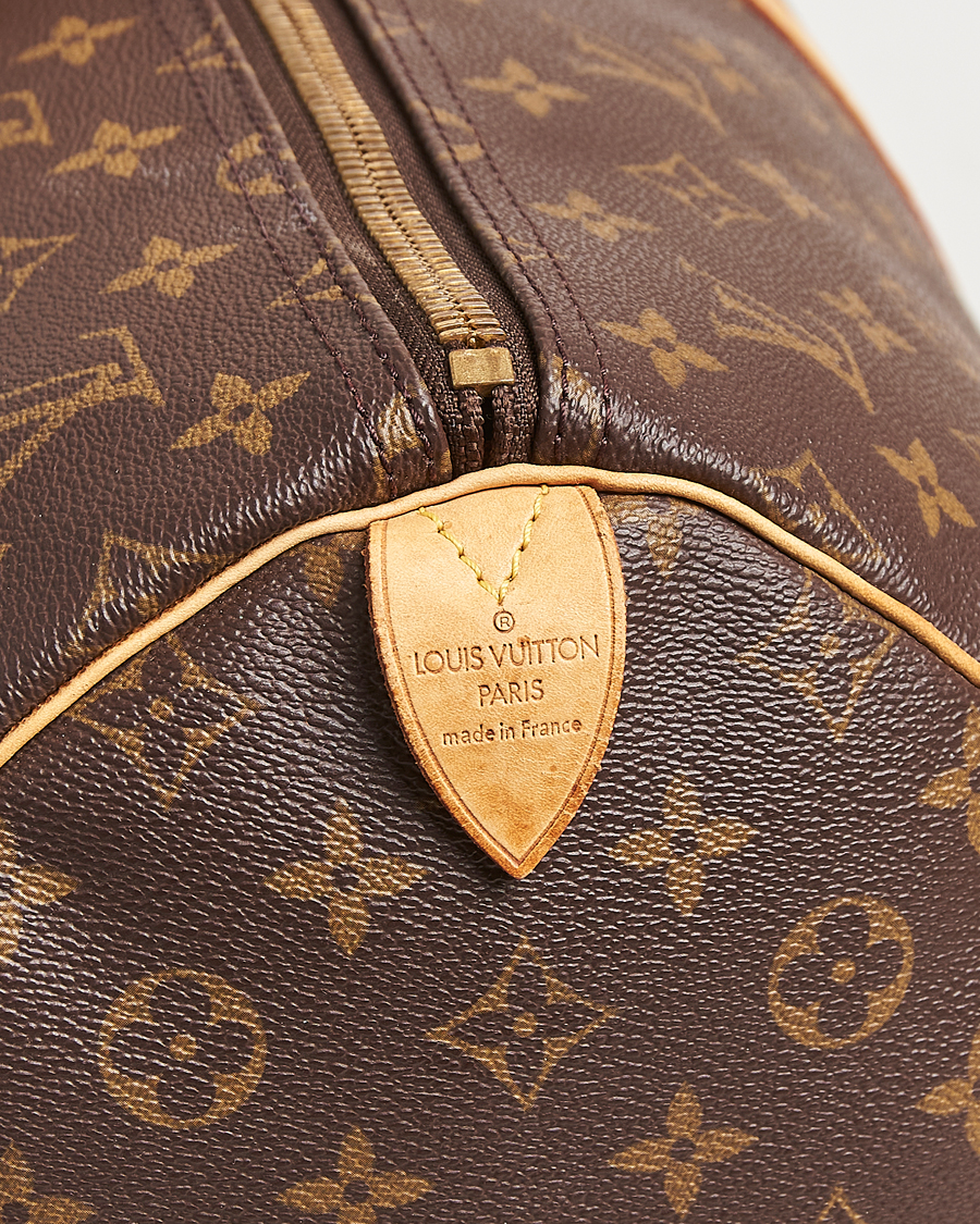 Herren | Louis Vuitton Pre-Owned Keepall 55 Monogram | Louis Vuitton Pre-Owned | Keepall 55 Monogram