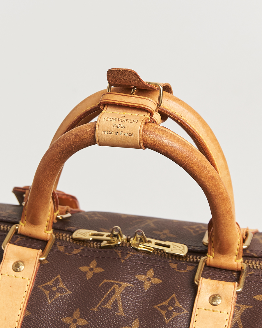 Herren | Louis Vuitton Pre-Owned Keepall 55 Monogram | Louis Vuitton Pre-Owned | Keepall 55 Monogram