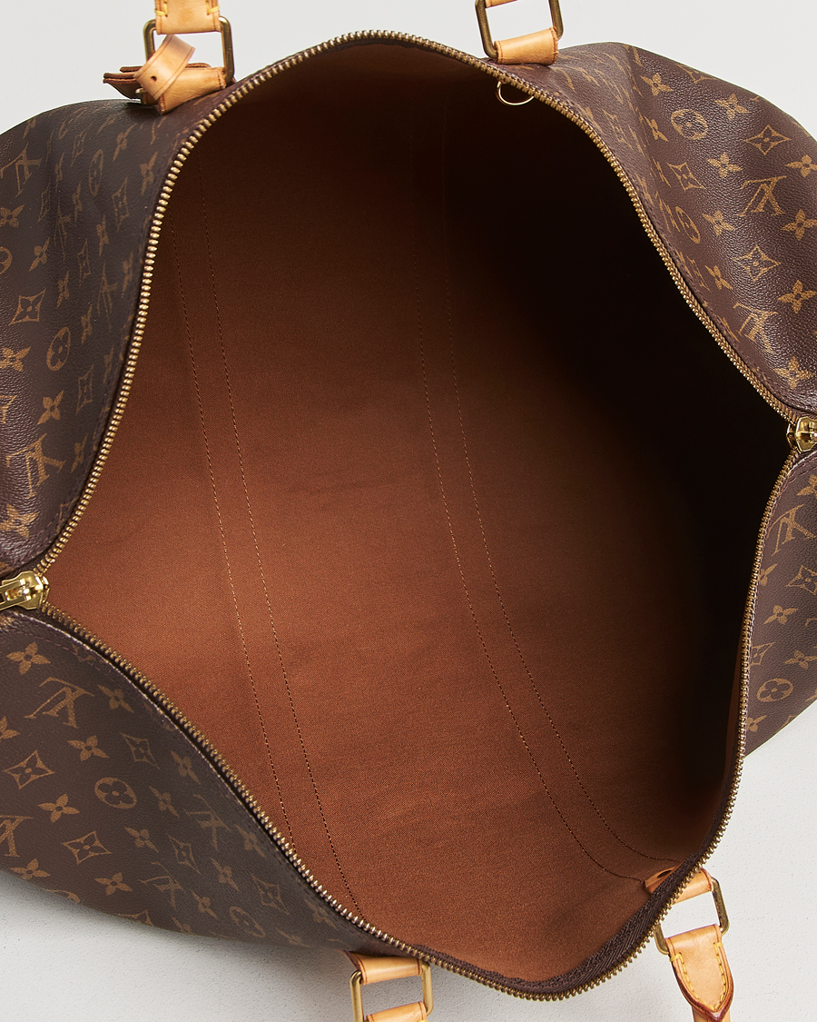 Herren | Louis Vuitton Pre-Owned Keepall 55 Monogram | Louis Vuitton Pre-Owned | Keepall 55 Monogram