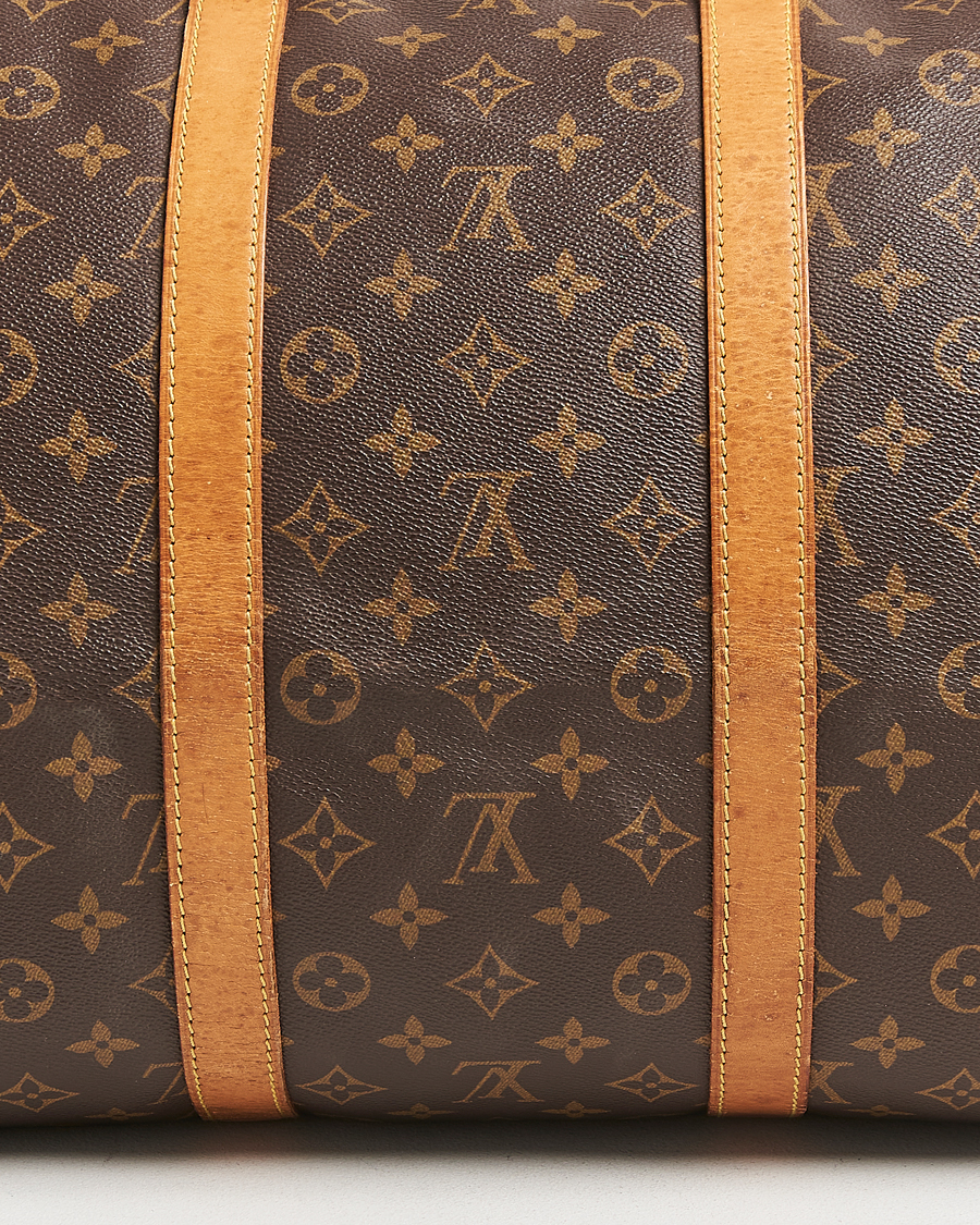 Herren | Louis Vuitton Pre-Owned Keepall Bandoulière 55 Monogram | Louis Vuitton Pre-Owned | Keepall Bandoulière 55 Monogram
