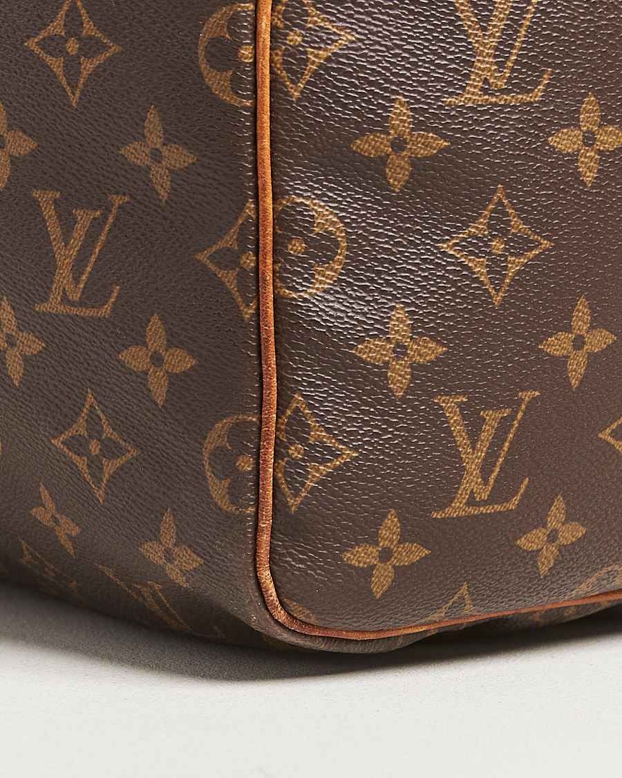 Herren | Louis Vuitton Pre-Owned Keepall Bandoulière 55 Monogram | Louis Vuitton Pre-Owned | Keepall Bandoulière 55 Monogram