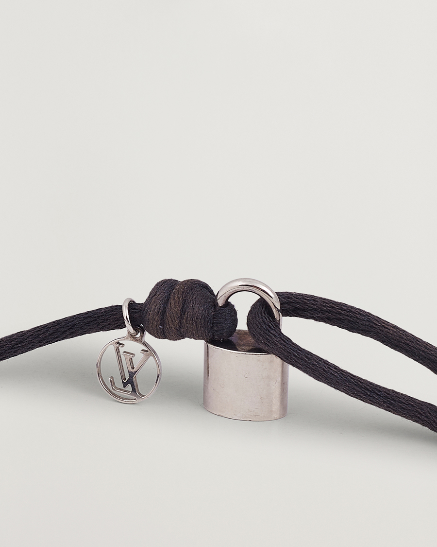 Herren | Louis Vuitton Pre-Owned Silver Bracelet | Louis Vuitton Pre-Owned | Silver Bracelet