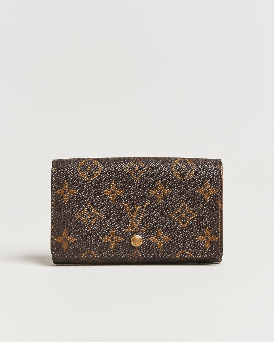 Herren | Louis Vuitton Pre-Owned Porte Monnaie Billets Trésor Wallet Monogram | Louis Vuitton Pre-Owned | Porte Monnaie Billets Trésor Wallet Monogram