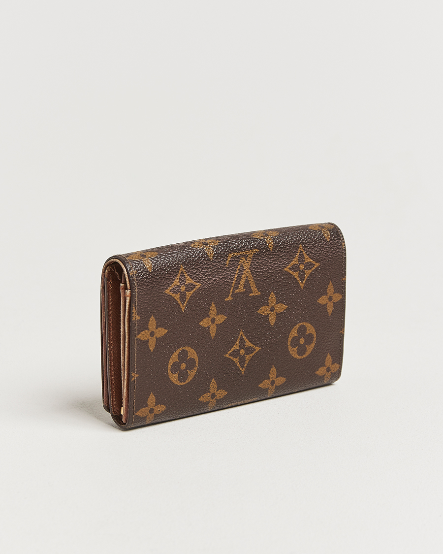 Herren | Louis Vuitton Pre-Owned Porte Monnaie Billets Trésor Wallet Monogram | Louis Vuitton Pre-Owned | Porte Monnaie Billets Trésor Wallet Monogram