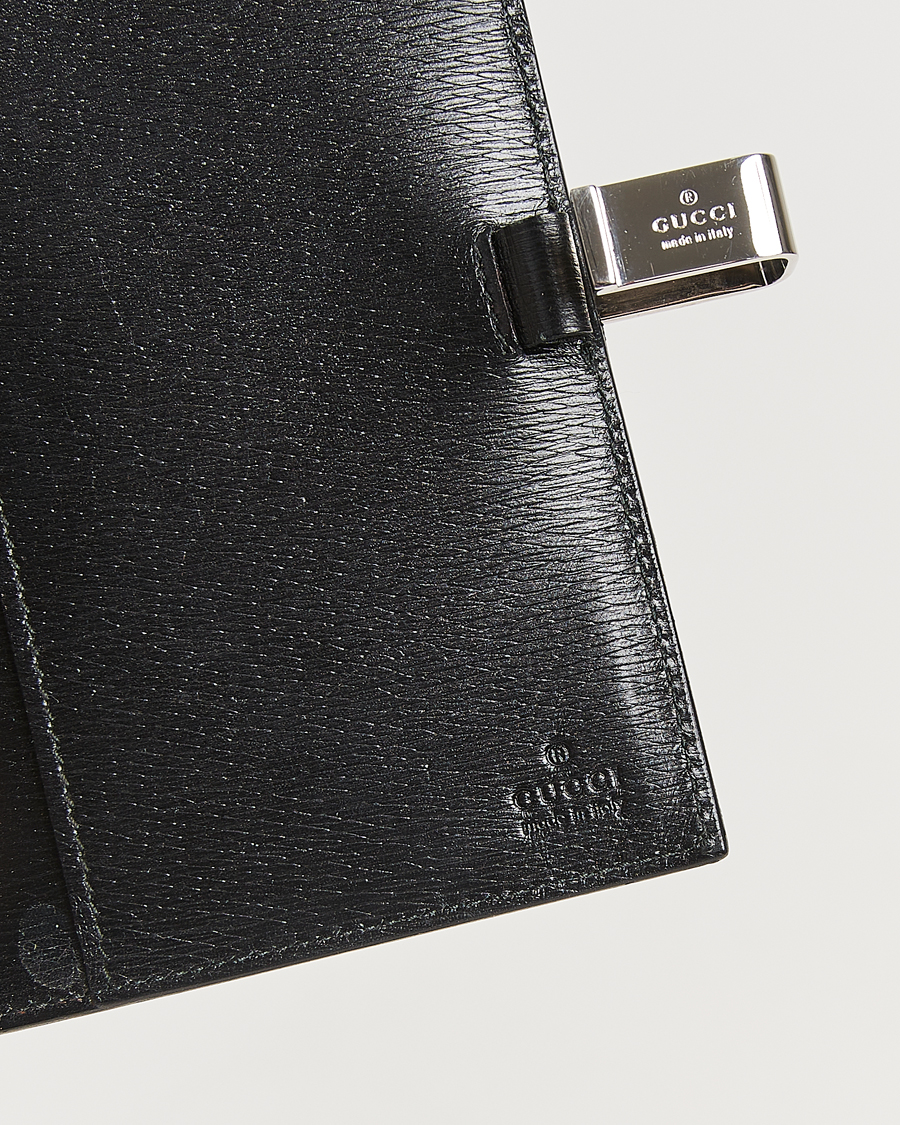 Herren | Gucci Pre-Owned Notebook Cover Black | Gucci Pre-Owned | Notebook Cover Black