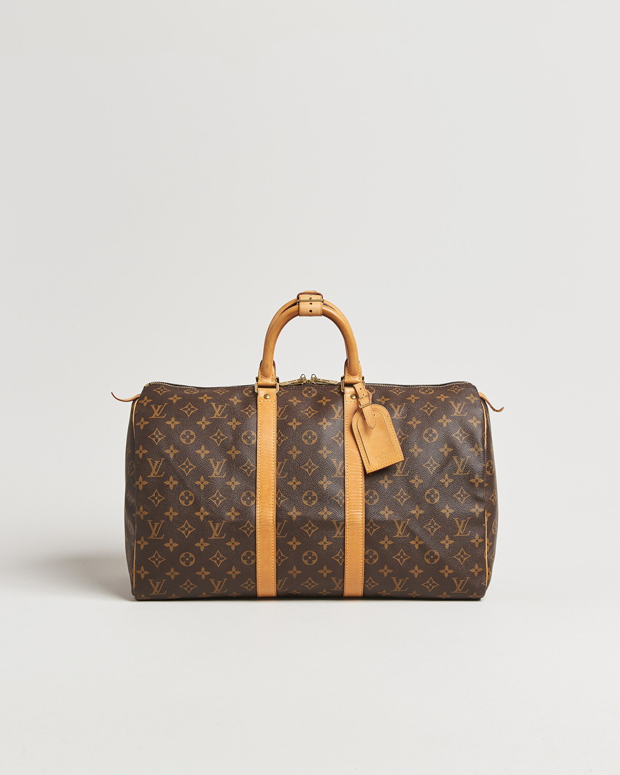 Herren | Louis Vuitton Pre-Owned Keepall 45 Monogram | Louis Vuitton Pre-Owned | Keepall 45 Monogram