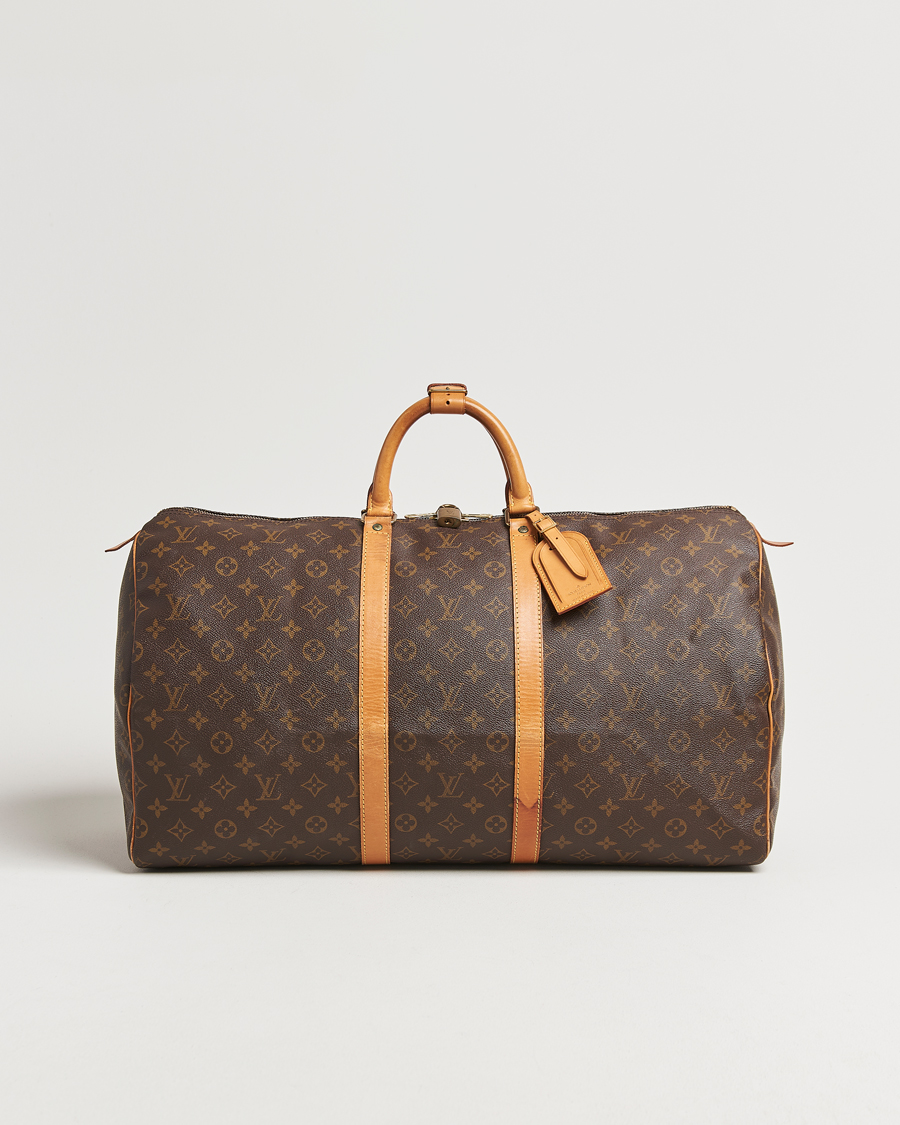 Herren | Louis Vuitton Pre-Owned Keepall 55 Monogram | Louis Vuitton Pre-Owned | Keepall 55 Monogram