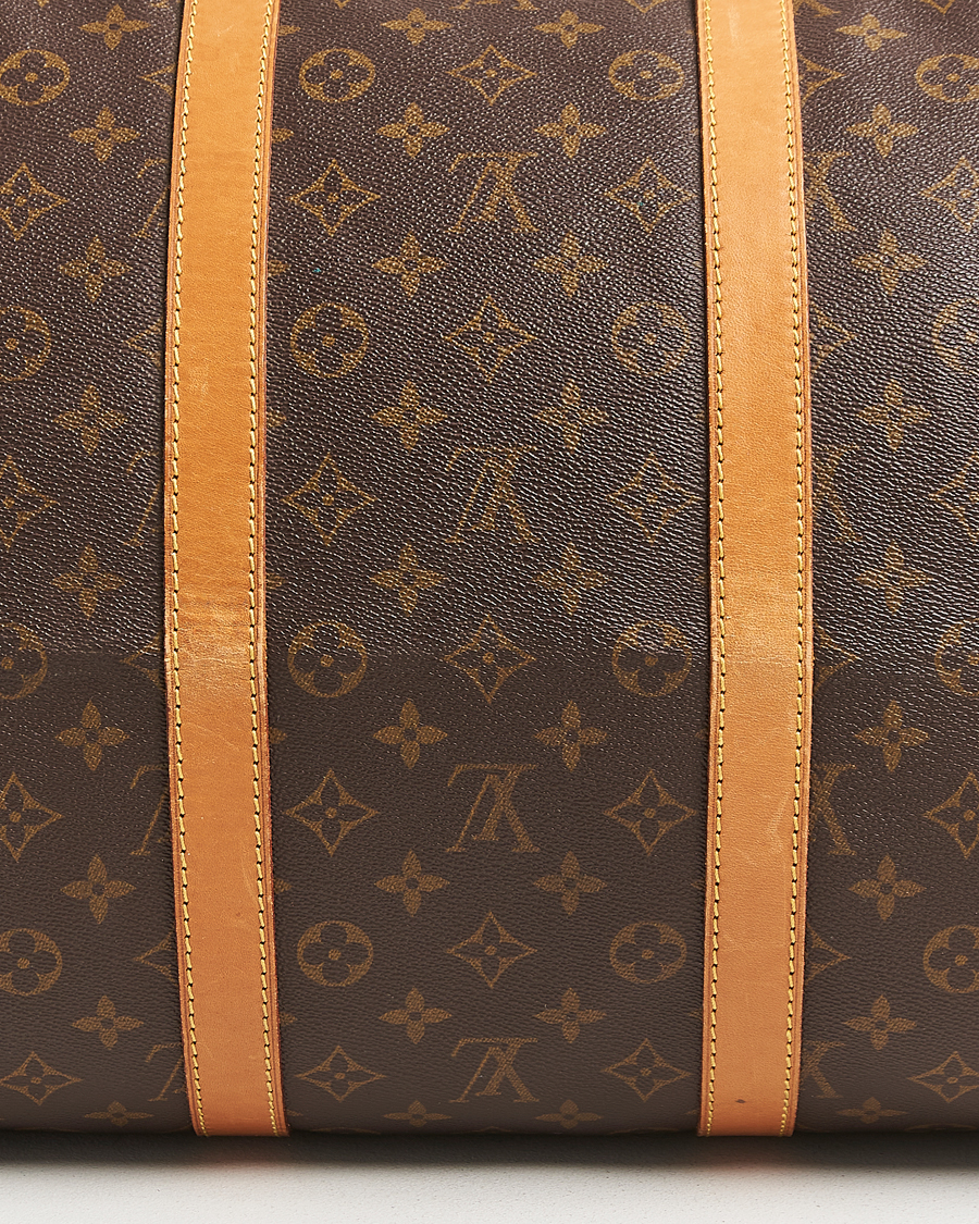 Herren | Louis Vuitton Pre-Owned Keepall 55 Monogram | Louis Vuitton Pre-Owned | Keepall 55 Monogram