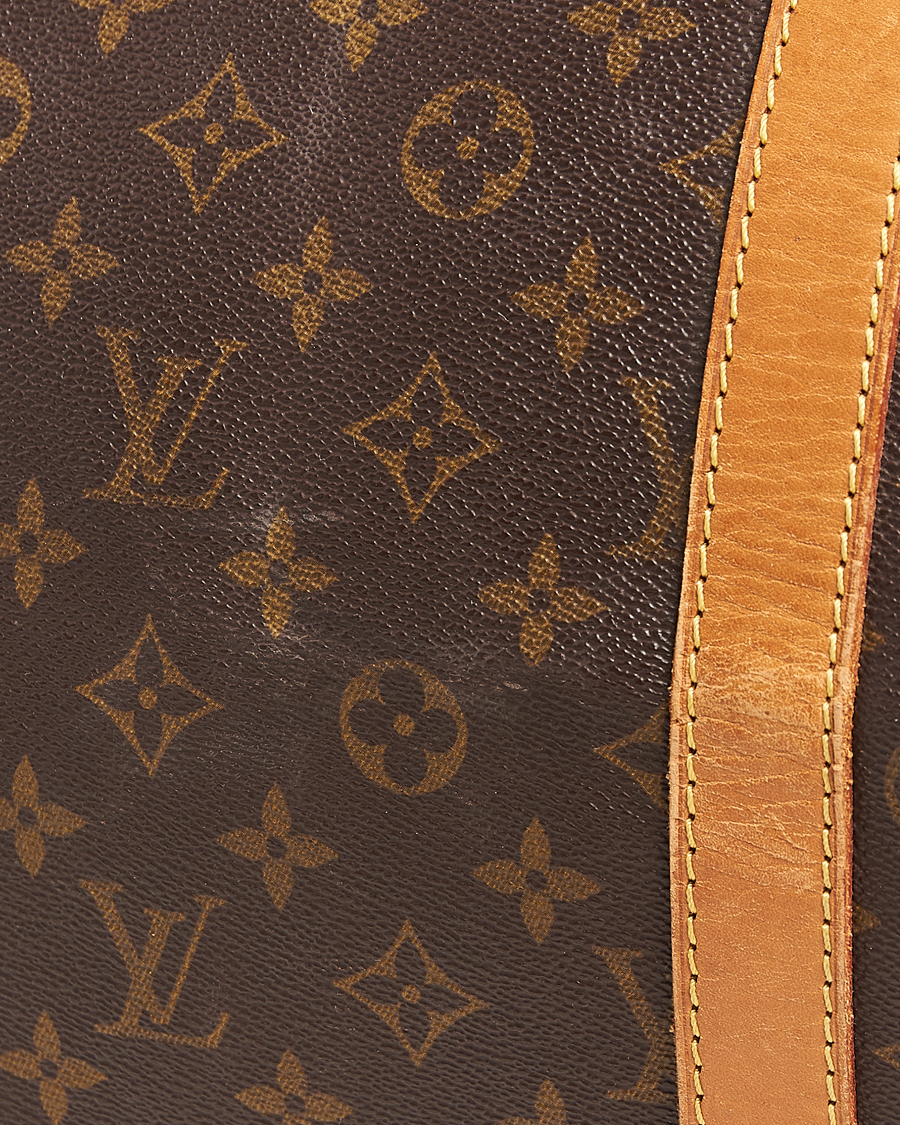 Herren | Louis Vuitton Pre-Owned Keepall 55 Monogram | Louis Vuitton Pre-Owned | Keepall 55 Monogram