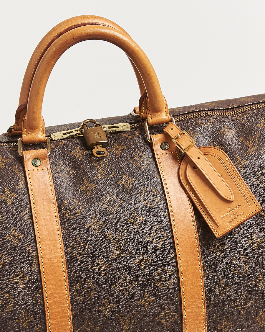 Herren | Louis Vuitton Pre-Owned Keepall 55 Monogram | Louis Vuitton Pre-Owned | Keepall 55 Monogram