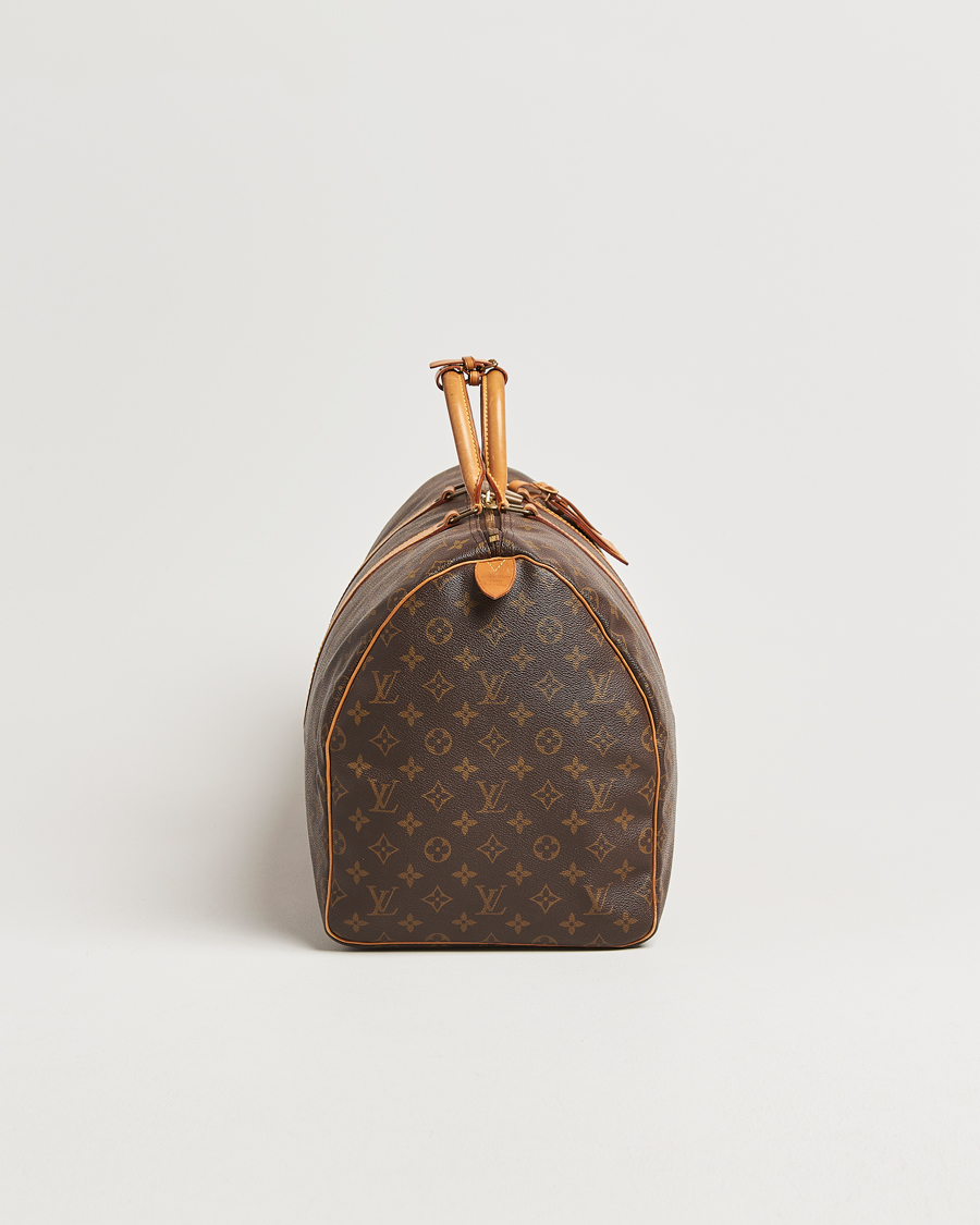 Herren | Louis Vuitton Pre-Owned Keepall 55 Monogram | Louis Vuitton Pre-Owned | Keepall 55 Monogram