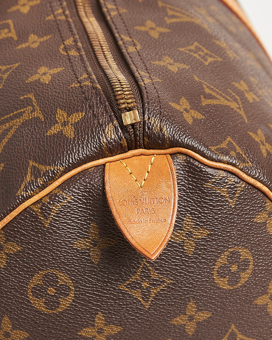 Herren | Louis Vuitton Pre-Owned Keepall 55 Monogram | Louis Vuitton Pre-Owned | Keepall 55 Monogram