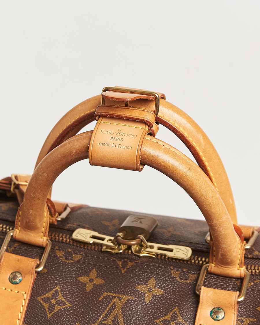 Herren | Louis Vuitton Pre-Owned Keepall 55 Monogram | Louis Vuitton Pre-Owned | Keepall 55 Monogram