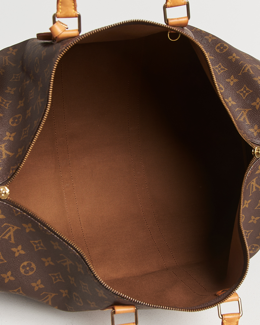 Herren | Louis Vuitton Pre-Owned Keepall 55 Monogram | Louis Vuitton Pre-Owned | Keepall 55 Monogram