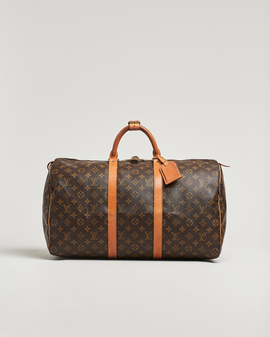 Herren | Louis Vuitton Pre-Owned Keepall 50 Monogram | Louis Vuitton Pre-Owned | Keepall 50 Monogram