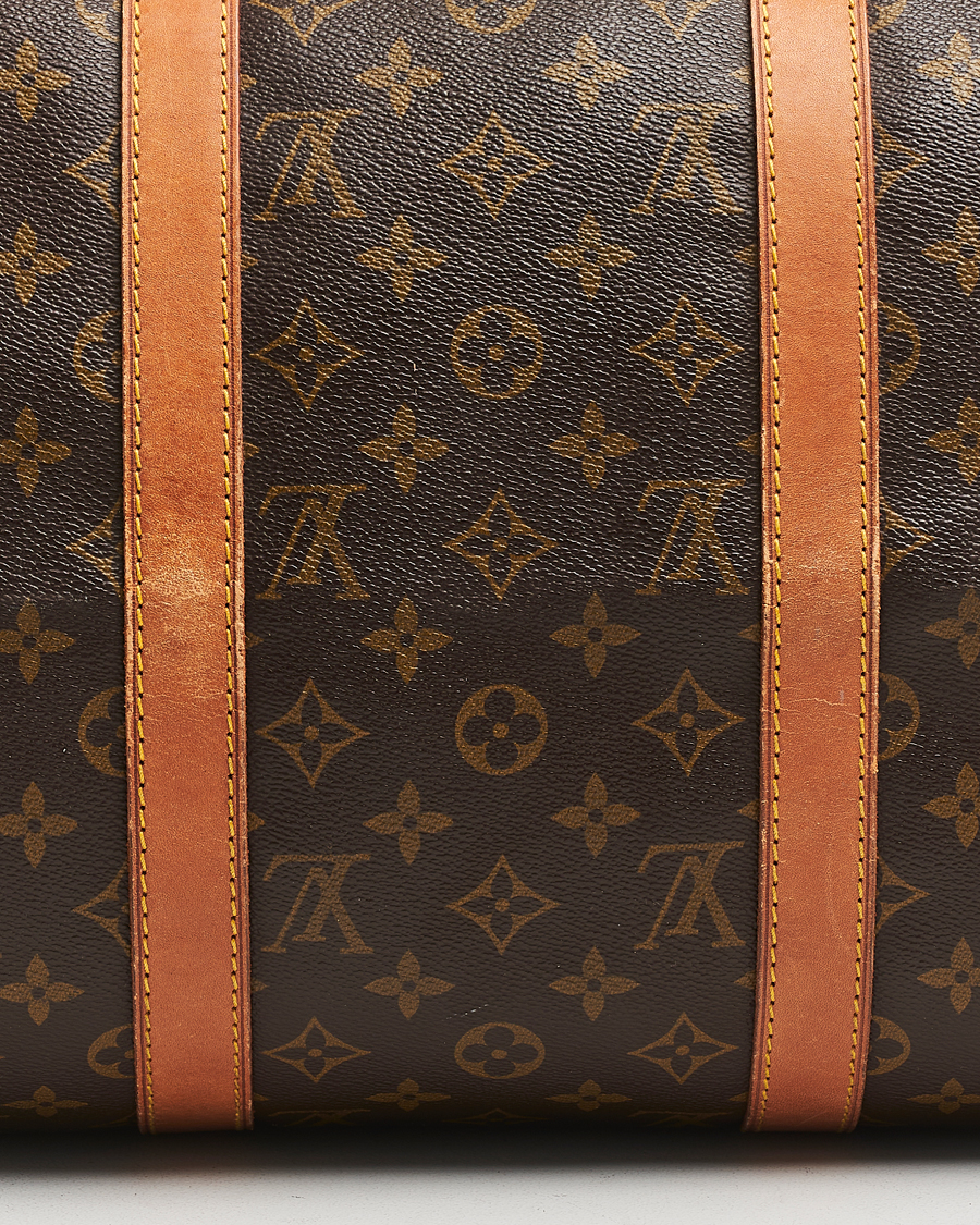 Herren | Louis Vuitton Pre-Owned Keepall 50 Monogram | Louis Vuitton Pre-Owned | Keepall 50 Monogram