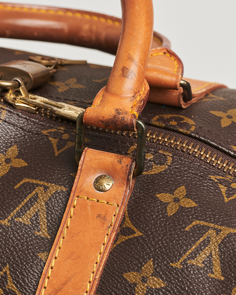Herren | Louis Vuitton Pre-Owned Keepall 50 Monogram | Louis Vuitton Pre-Owned | Keepall 50 Monogram